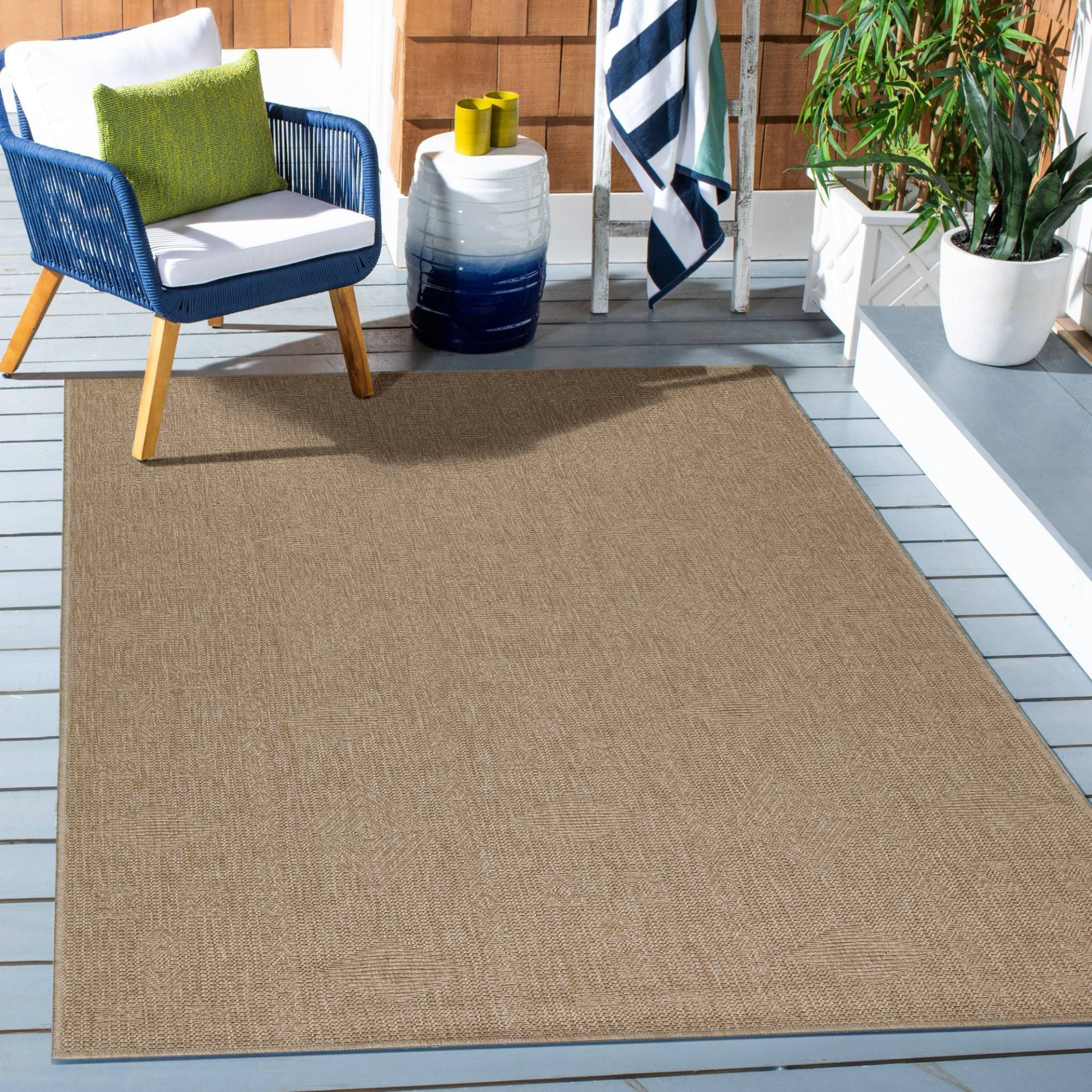 Ayyildiz Teppiche Outdoorteppich "DHAKA 8711", rechteckig, 5 mm Höhe, Läufer / Pflegeleicht / Strapazierfähig / In- und Outdoor geeignet Ayyildiz Teppiche Outdoorteppich "DHAKA 8711", rechteckig, 5 mm Höhe, Läufer / Pflegeleicht / Strapazierfähig / In- und Outdoor geeignet von Ayyildiz Teppiche