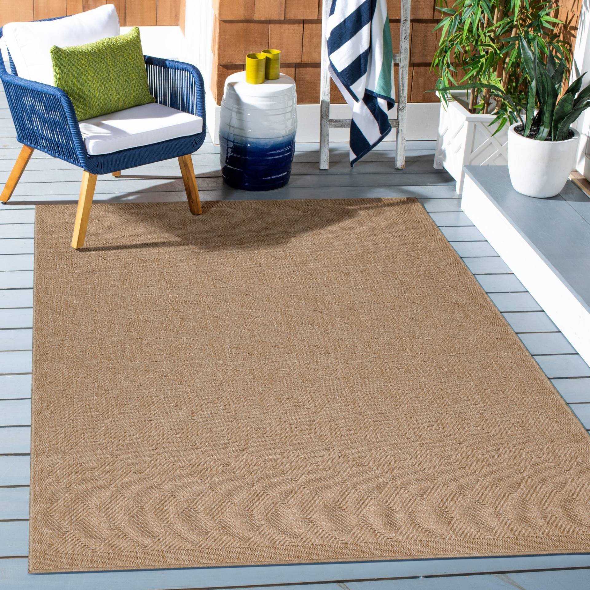 Ayyildiz Teppiche Outdoorteppich "DHAKA 8713", rechteckig, 5 mm Höhe, Läufer / Pflegeleicht / Strapazierfähig / In- und Outdoor geeignet Ayyildiz Teppiche Outdoorteppich "DHAKA 8713", rechteckig, 5 mm Höhe, Läufer / Pflegeleicht / Strapazierfähig / In- und Outdoor geeignet von Ayyildiz Teppiche