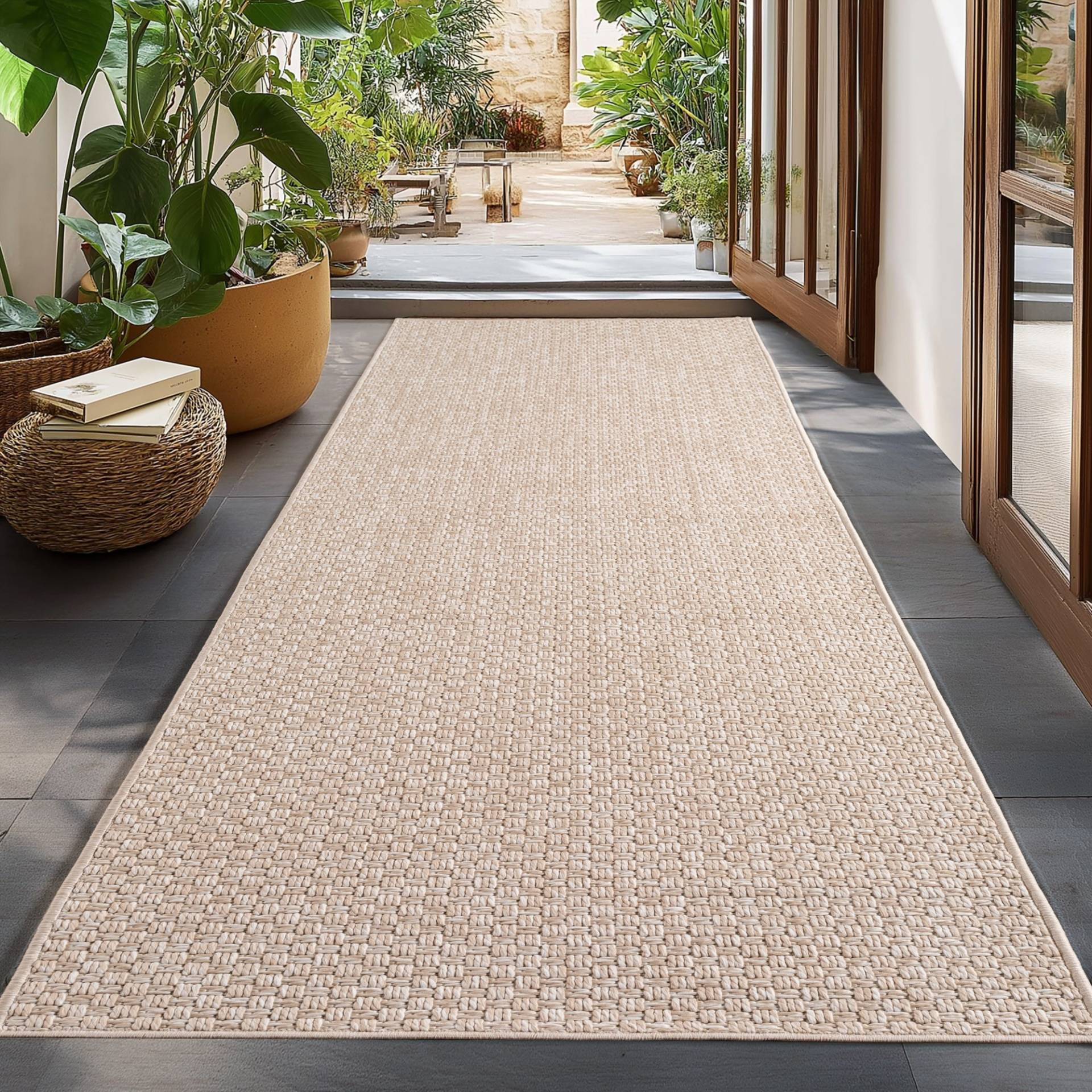 Ayyildiz Teppiche Outdoorteppich "IBIZA 1901", rechteckig, 5 mm Höhe, Läufer, In und Outdoor, Sisaloptik, Wohnzimmer, Aussenbereich Ayyildiz Teppiche Outdoorteppich "IBIZA 1901", rechteckig, 5 mm Höhe, Läufer, In und Outdoor, Sisaloptik, Wohnzimmer, Aussenbereich von Ayyildiz Teppiche