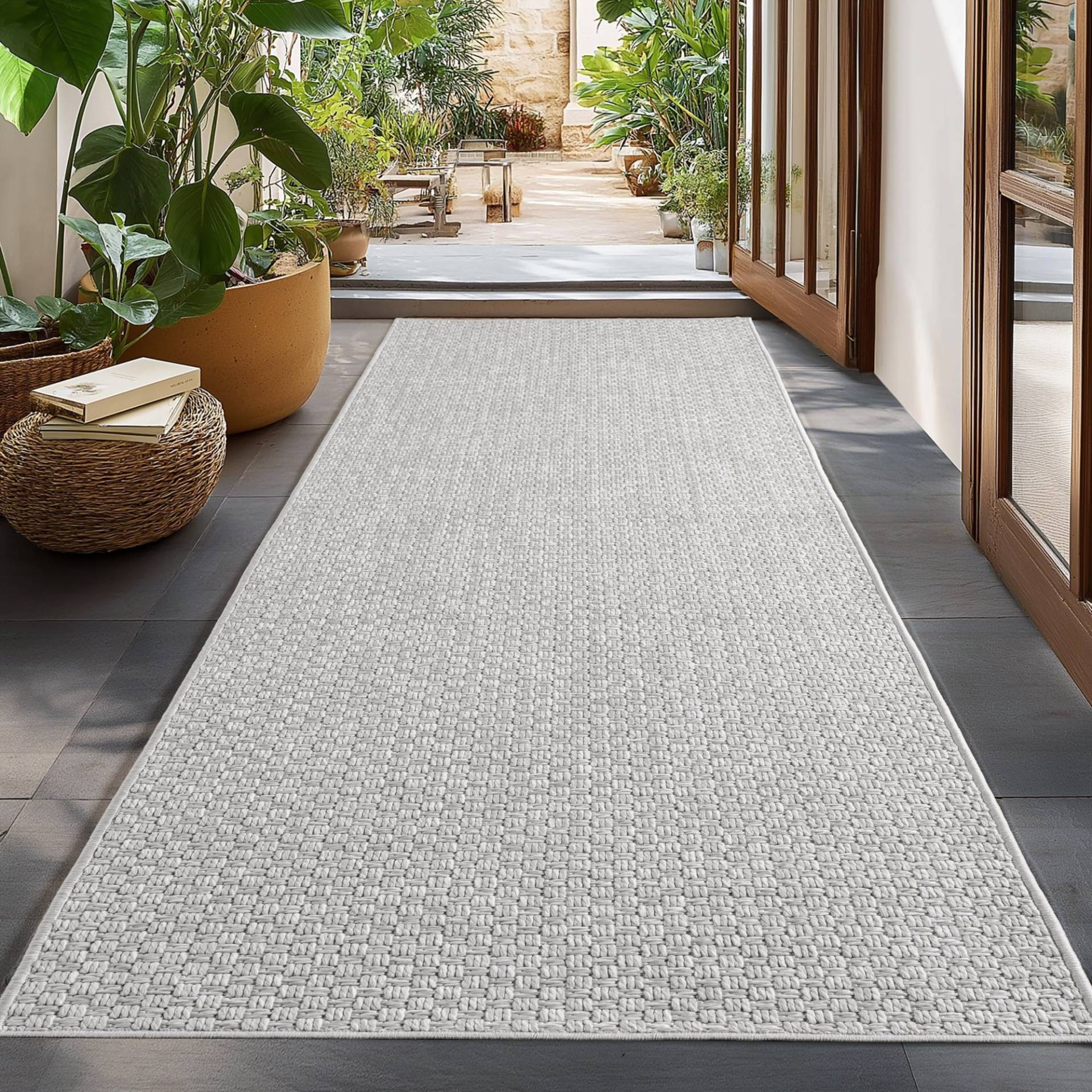 Ayyildiz Teppiche Outdoorteppich "IBIZA 1901", rechteckig, 5 mm Höhe, Läufer, In und Outdoor, Sisaloptik, Wohnzimmer, Aussenbereich Ayyildiz Teppiche Outdoorteppich "IBIZA 1901", rechteckig, 5 mm Höhe, Läufer, In und Outdoor, Sisaloptik, Wohnzimmer, Aussenbereich von Ayyildiz Teppiche