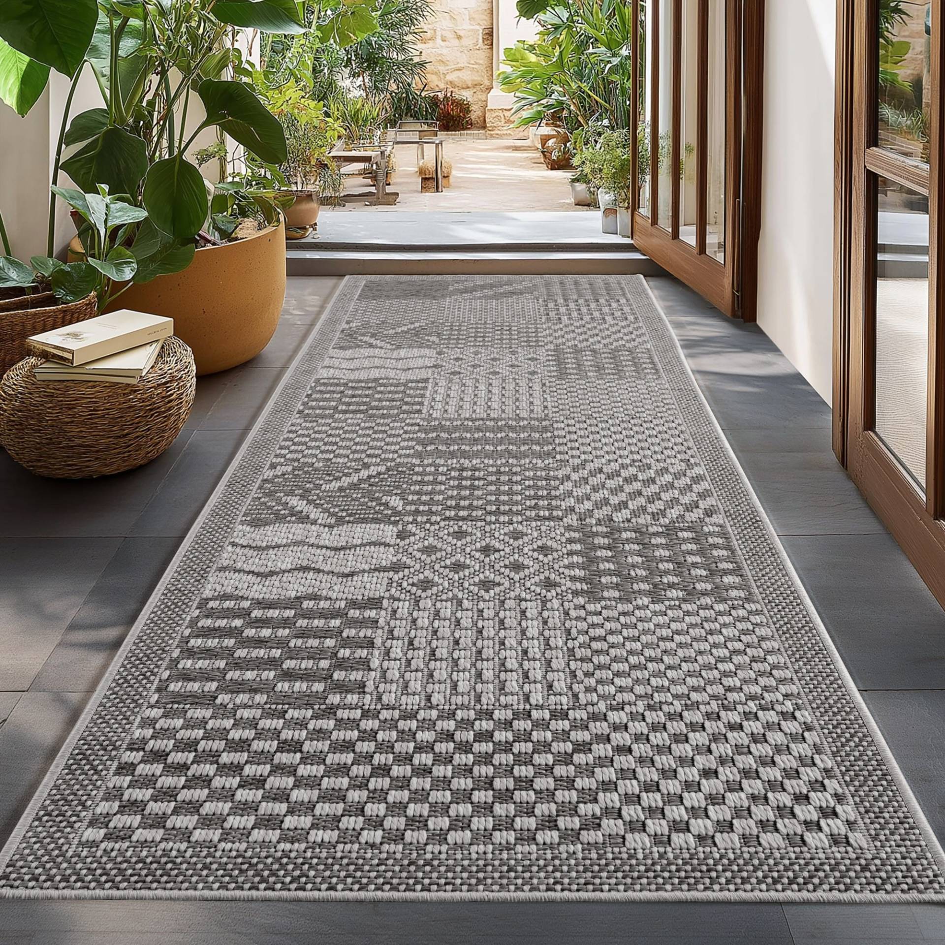 Ayyildiz Teppiche Outdoorteppich "IBIZA 1902", rechteckig, 5 mm Höhe, Läufer, In und Outdoor, Sisaloptik, Wohnzimmer, Aussenbereich Ayyildiz Teppiche Outdoorteppich "IBIZA 1902", rechteckig, 5 mm Höhe, Läufer, In und Outdoor, Sisaloptik, Wohnzimmer, Aussenbereich von Ayyildiz Teppiche