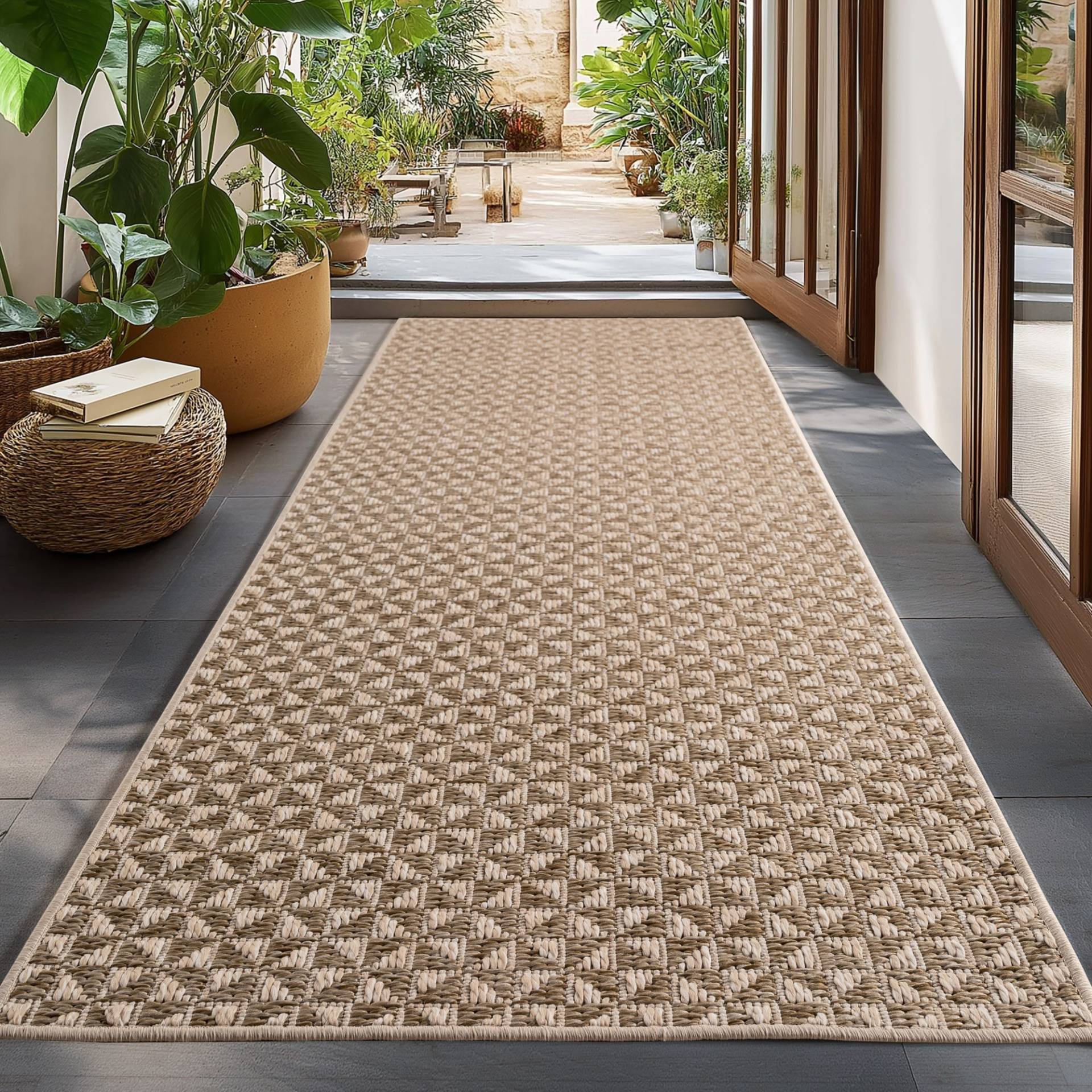 Ayyildiz Teppiche Outdoorteppich "IBIZA 1903", rechteckig, 5 mm Höhe, In und Outdoor, Läufer, Wohnzimmer, Küche, Flur oder Wintergarten Ayyildiz Teppiche Outdoorteppich "IBIZA 1903", rechteckig, 5 mm Höhe, In und Outdoor, Läufer, Wohnzimmer, Küche, Flur oder Wintergarten von Ayyildiz Teppiche