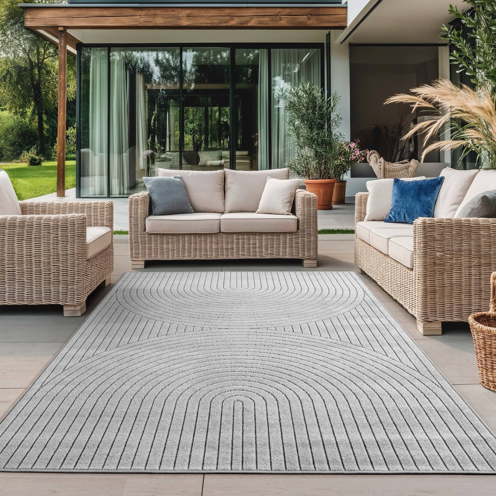 Ayyildiz Teppiche Outdoorteppich "NOVA 1201", rechteckig, 5 mm Höhe, Läufer, In und Outdoor, Wohnzimmer, Aussenbereich Ayyildiz Teppiche Outdoorteppich "NOVA 1201", rechteckig, 5 mm Höhe, Läufer, In und Outdoor, Wohnzimmer, Aussenbereich von Ayyildiz Teppiche