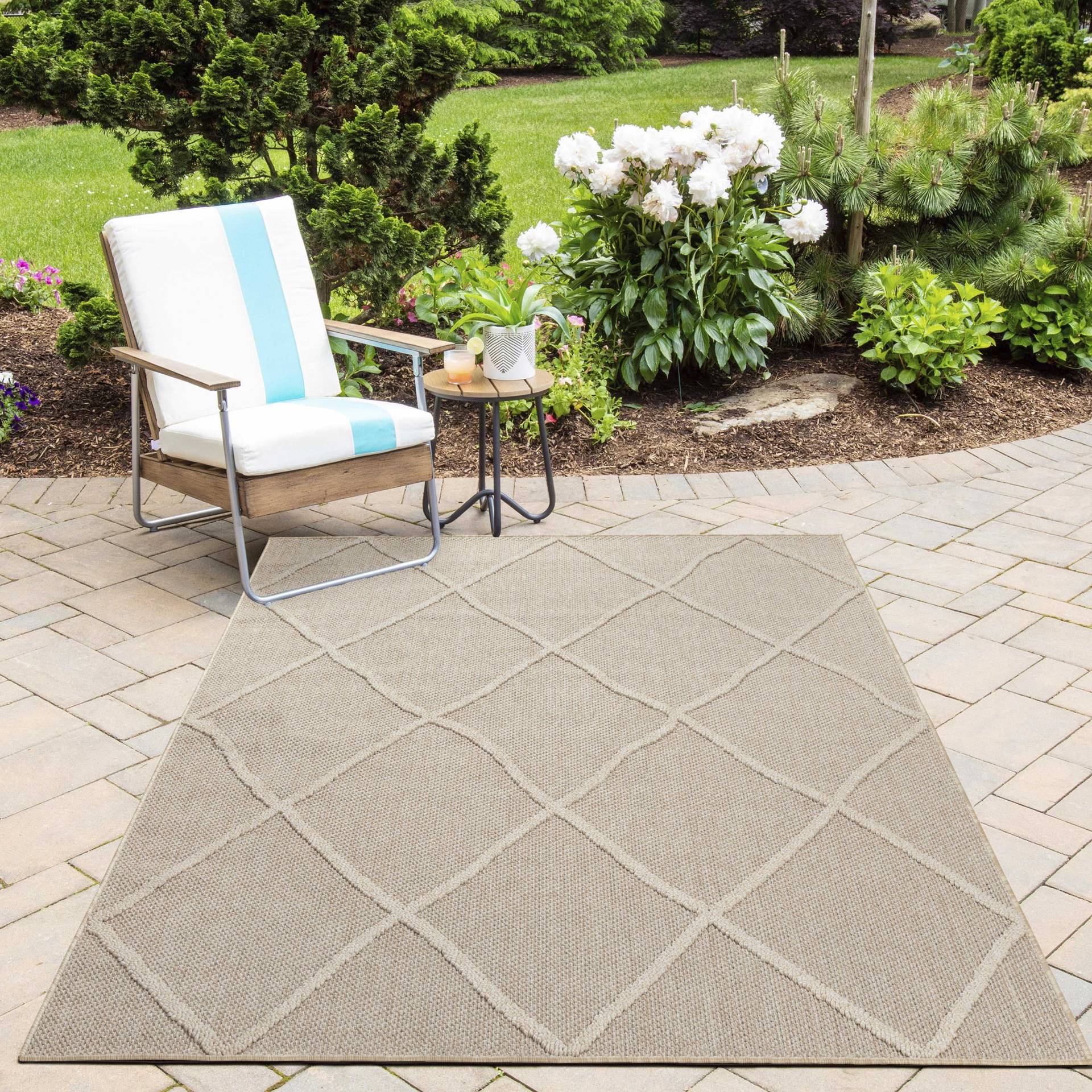 Ayyildiz Teppiche Outdoorteppich "PATARA 4952", rechteckig, 8 mm Höhe, Läufer / Pflegeleicht / Strapazierfähig / In- und Outdoor geeignet Ayyildiz Teppiche Outdoorteppich "PATARA 4952", rechteckig, 8 mm Höhe, Läufer / Pflegeleicht / Strapazierfähig / In- und Outdoor geeignet von Ayyildiz Teppiche