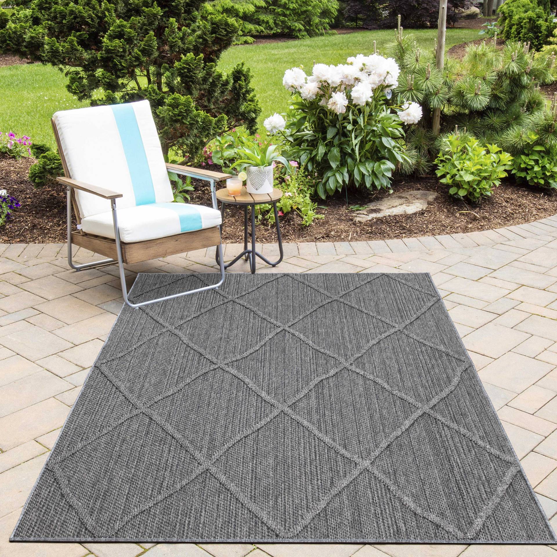 Ayyildiz Teppiche Outdoorteppich "PATARA 4952", rechteckig, 8 mm Höhe, Läufer / Pflegeleicht / Strapazierfähig / In- und Outdoor geeignet Ayyildiz Teppiche Outdoorteppich "PATARA 4952", rechteckig, 8 mm Höhe, Läufer / Pflegeleicht / Strapazierfähig / In- und Outdoor geeignet von Ayyildiz Teppiche