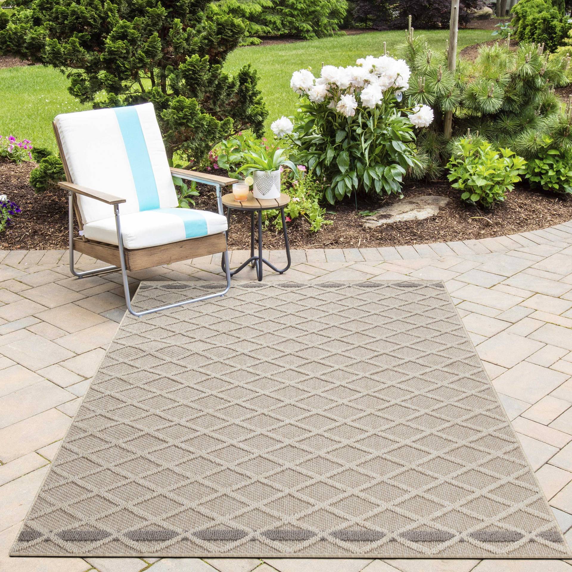 Ayyildiz Teppiche Outdoorteppich "PATARA 4953", rechteckig, 8 mm Höhe, Läufer / Pflegeleicht / Strapazierfähig / In- und Outdoor geeignet Ayyildiz Teppiche Outdoorteppich "PATARA 4953", rechteckig, 8 mm Höhe, Läufer / Pflegeleicht / Strapazierfähig / In- und Outdoor geeignet von Ayyildiz Teppiche