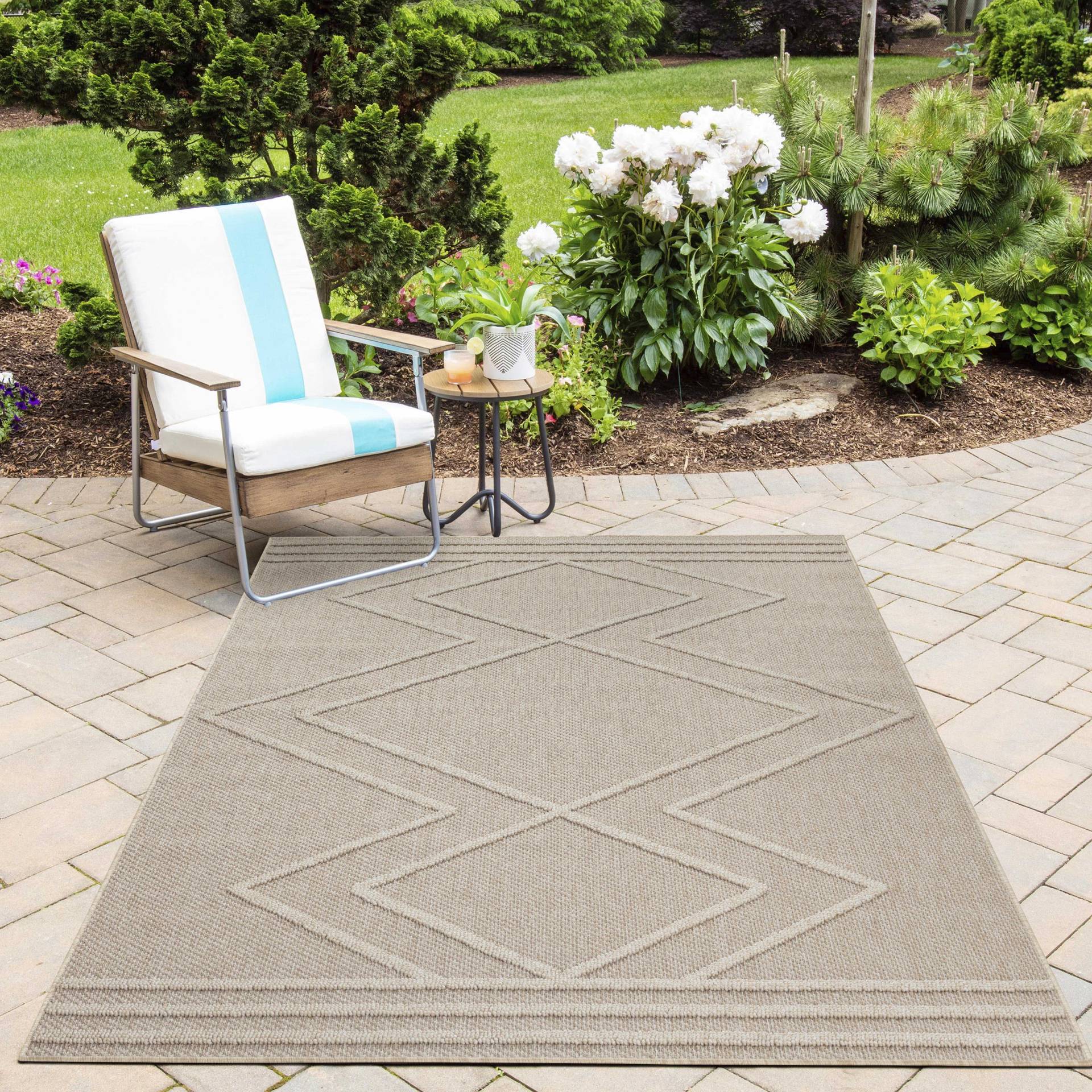 Ayyildiz Teppiche Outdoorteppich "PATARA 4954", rechteckig, 8 mm Höhe, Läufer / Pflegeleicht / Strapazierfähig / In- und Outdoor geeignet Ayyildiz Teppiche Outdoorteppich "PATARA 4954", rechteckig, 8 mm Höhe, Läufer / Pflegeleicht / Strapazierfähig / In- und Outdoor geeignet von Ayyildiz Teppiche