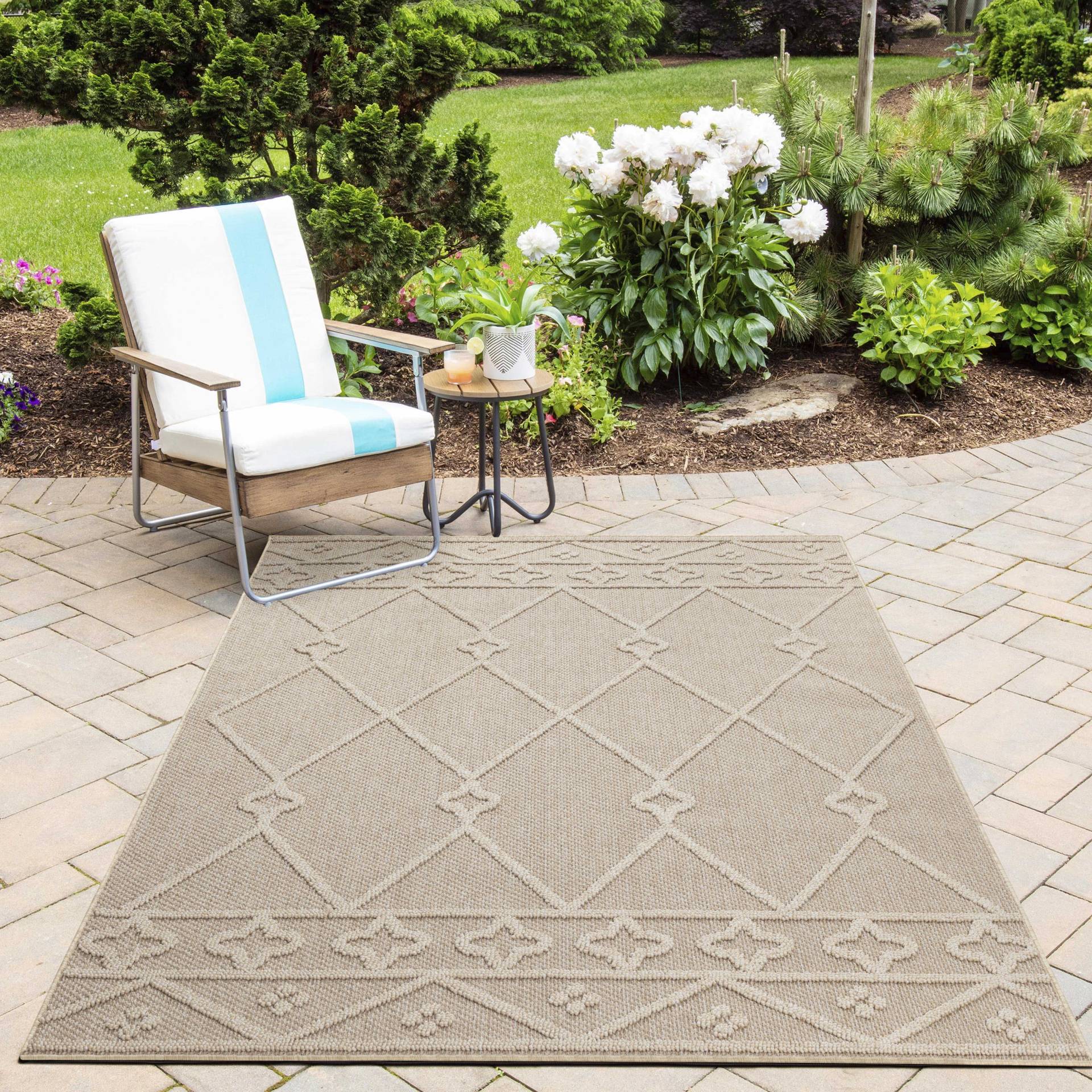 Ayyildiz Teppiche Outdoorteppich "PATARA 4955", rechteckig, 8 mm Höhe, Läufer / Pflegeleicht / Strapazierfähig / In- und Outdoor geeignet Ayyildiz Teppiche Outdoorteppich "PATARA 4955", rechteckig, 8 mm Höhe, Läufer / Pflegeleicht / Strapazierfähig / In- und Outdoor geeignet von Ayyildiz Teppiche