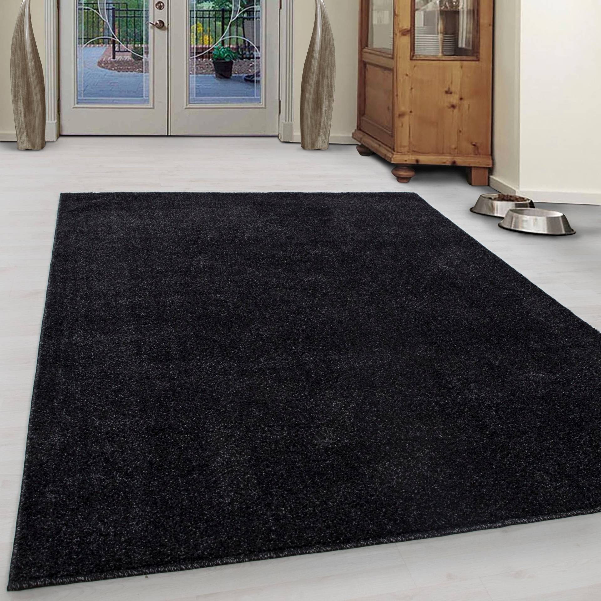 Ayyildiz Teppiche Teppich "ATA", rechteckig, 10 mm Höhe, Kurzflor, uni, große Farbauswahl, robust, auch als Läufer und in rund Ayyildiz Teppiche Teppich "ATA", rechteckig, 10 mm Höhe, Kurzflor, uni, große Farbauswahl, robust, auch als Läufer und in rund von Ayyildiz Teppiche
