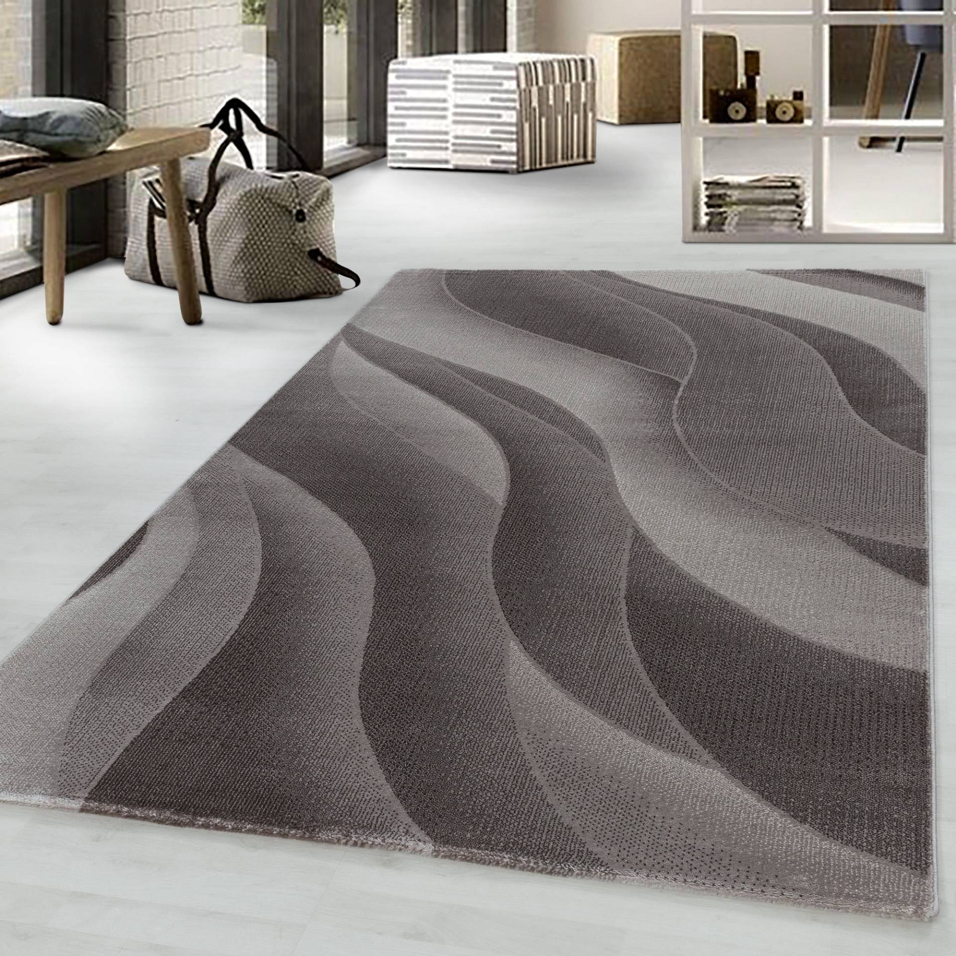 Ayyildiz Teppiche Teppich "COSTA 3523", rechteckig, 11 mm Höhe, Läufer, Kurzflor, Wohnzimmer Ayyildiz Teppiche Teppich "COSTA 3523", rechteckig, 11 mm Höhe, Läufer, Kurzflor, Wohnzimmer von Ayyildiz Teppiche