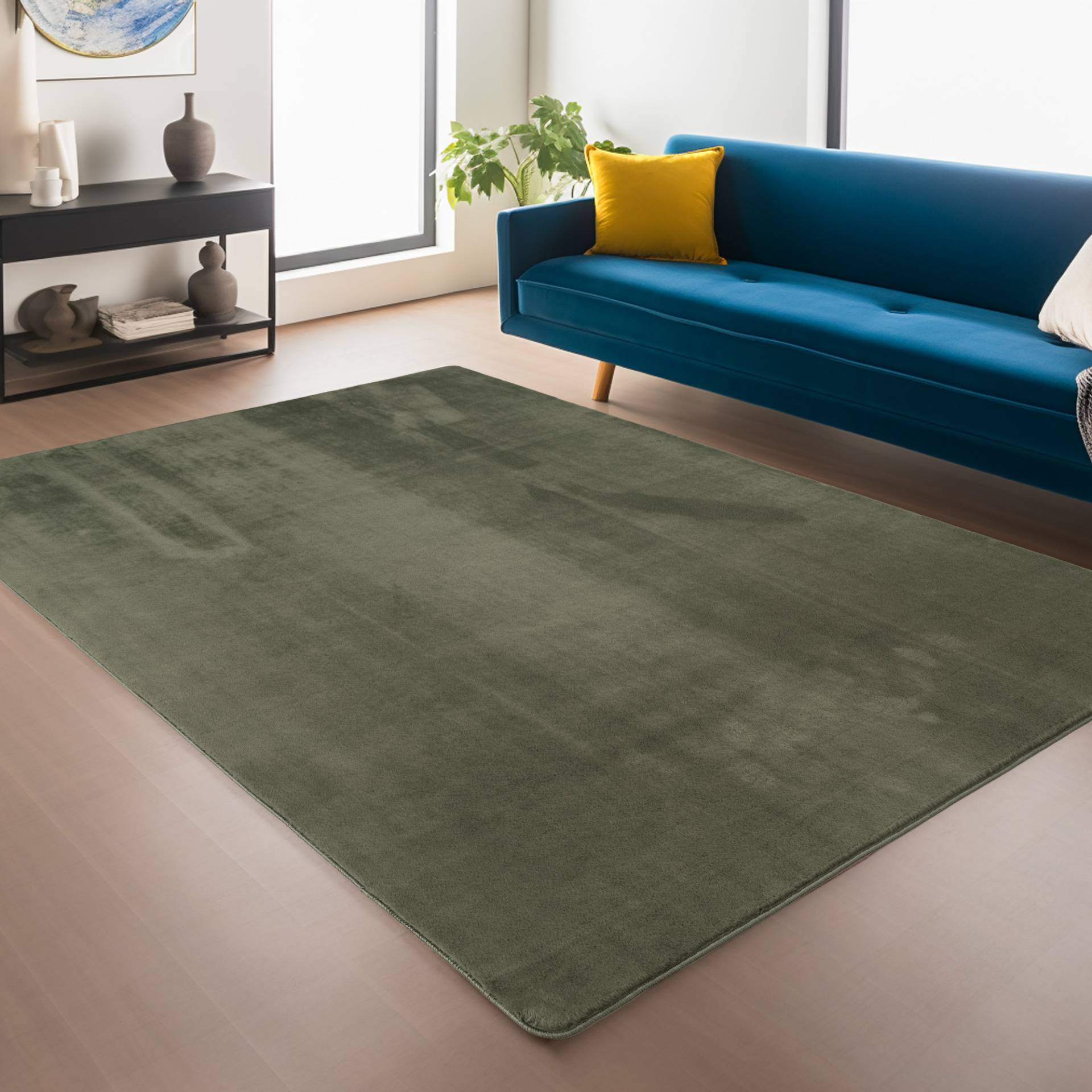 Ayyildiz Teppiche Teppich "JOY 1400", rechteckig, 11 mm Höhe, auch Läufer, uni Kurzflor, Wohnzimmer, Kinderzimmer Ayyildiz Teppiche Teppich "JOY 1400", rechteckig, 11 mm Höhe, auch Läufer, uni Kurzflor, Wohnzimmer, Kinderzimmer von Ayyildiz Teppiche