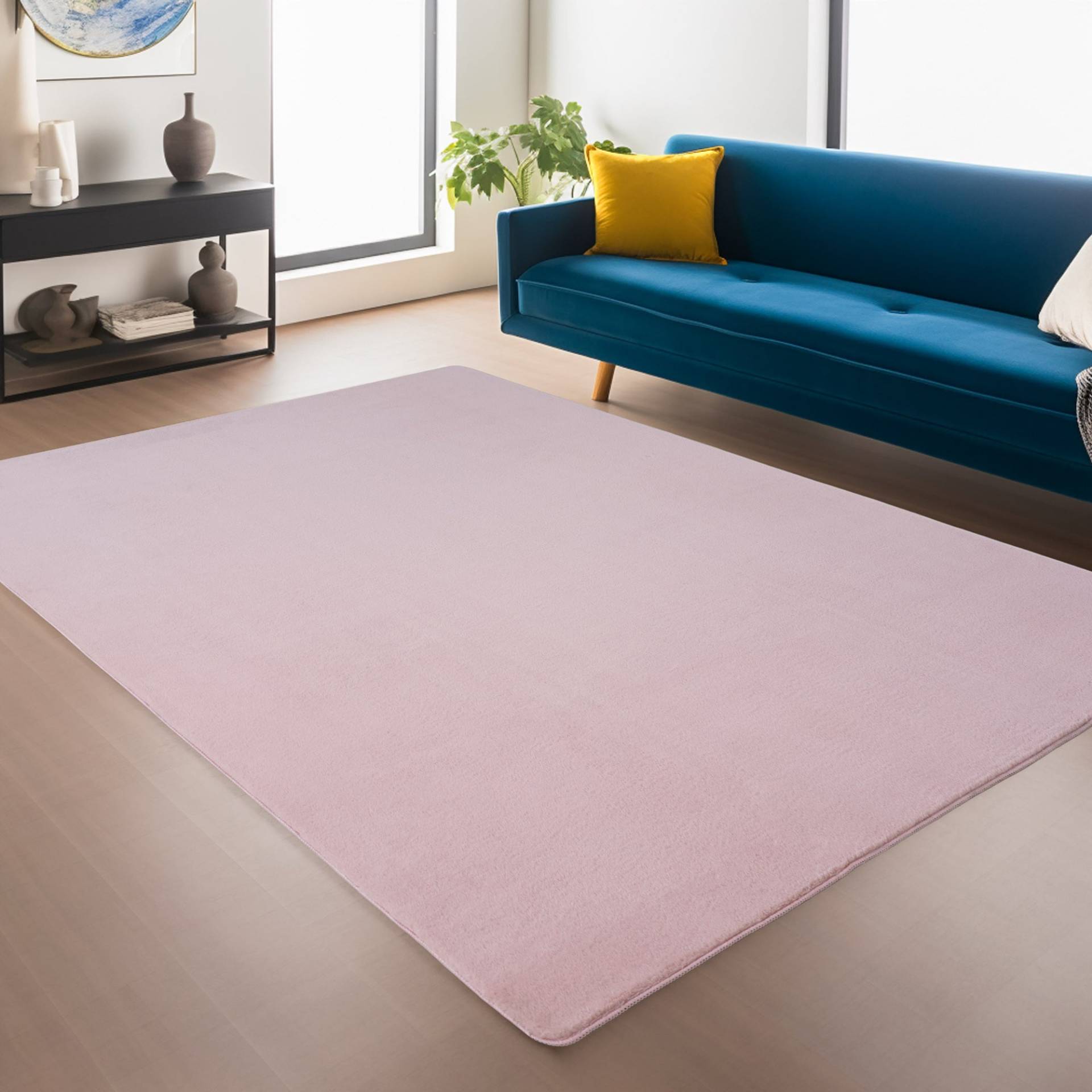 Ayyildiz Teppiche Teppich "JOY 1400", rechteckig, 11 mm Höhe, auch Läufer, uni Kurzflor, Wohnzimmer, Kinderzimmer Ayyildiz Teppiche Teppich "JOY 1400", rechteckig, 11 mm Höhe, auch Läufer, uni Kurzflor, Wohnzimmer, Kinderzimmer von Ayyildiz Teppiche
