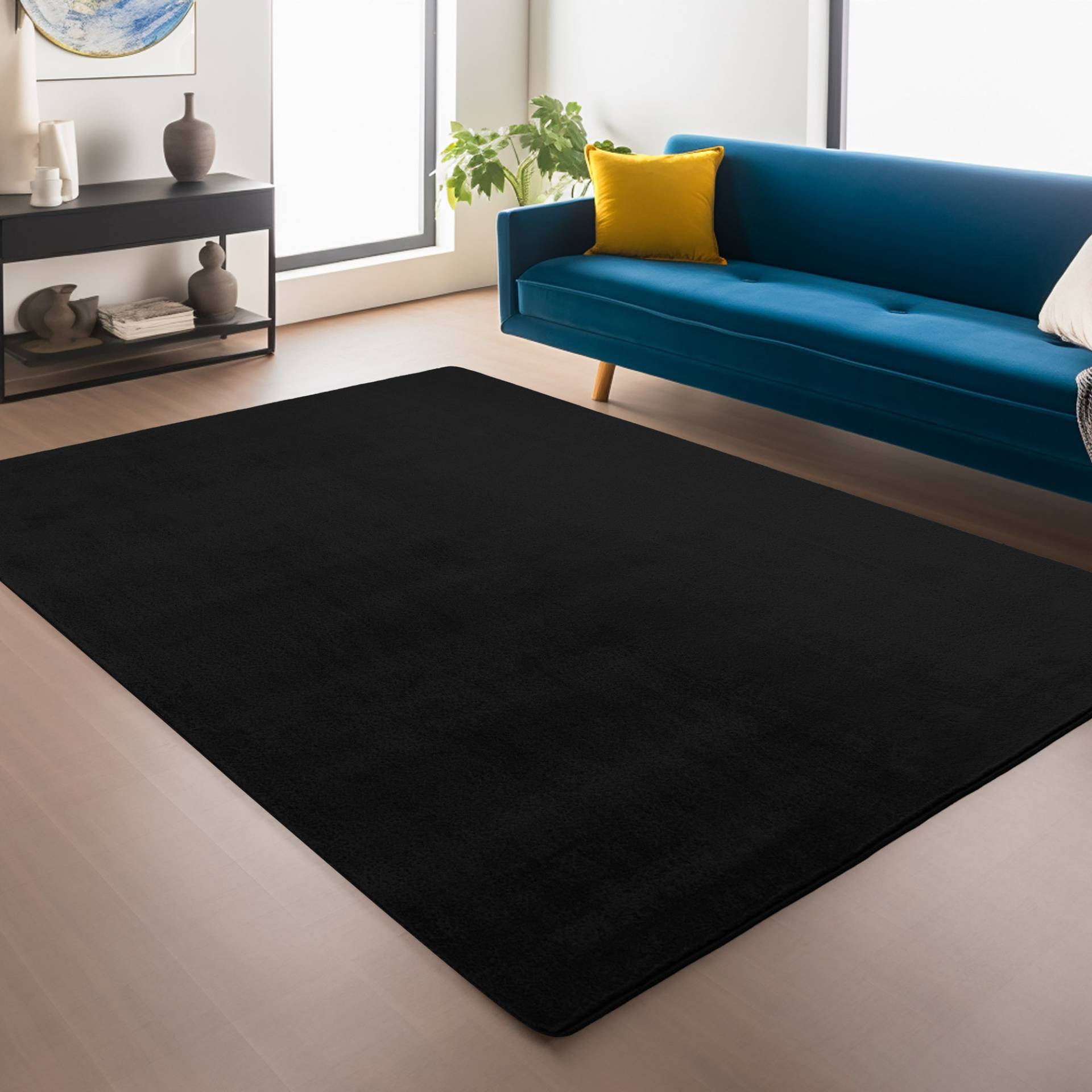 Ayyildiz Teppiche Teppich "JOY 1400", rechteckig, 11 mm Höhe, auch Läufer, uni Kurzflor, Wohnzimmer, Kinderzimmer Ayyildiz Teppiche Teppich "JOY 1400", rechteckig, 11 mm Höhe, auch Läufer, uni Kurzflor, Wohnzimmer, Kinderzimmer von Ayyildiz Teppiche