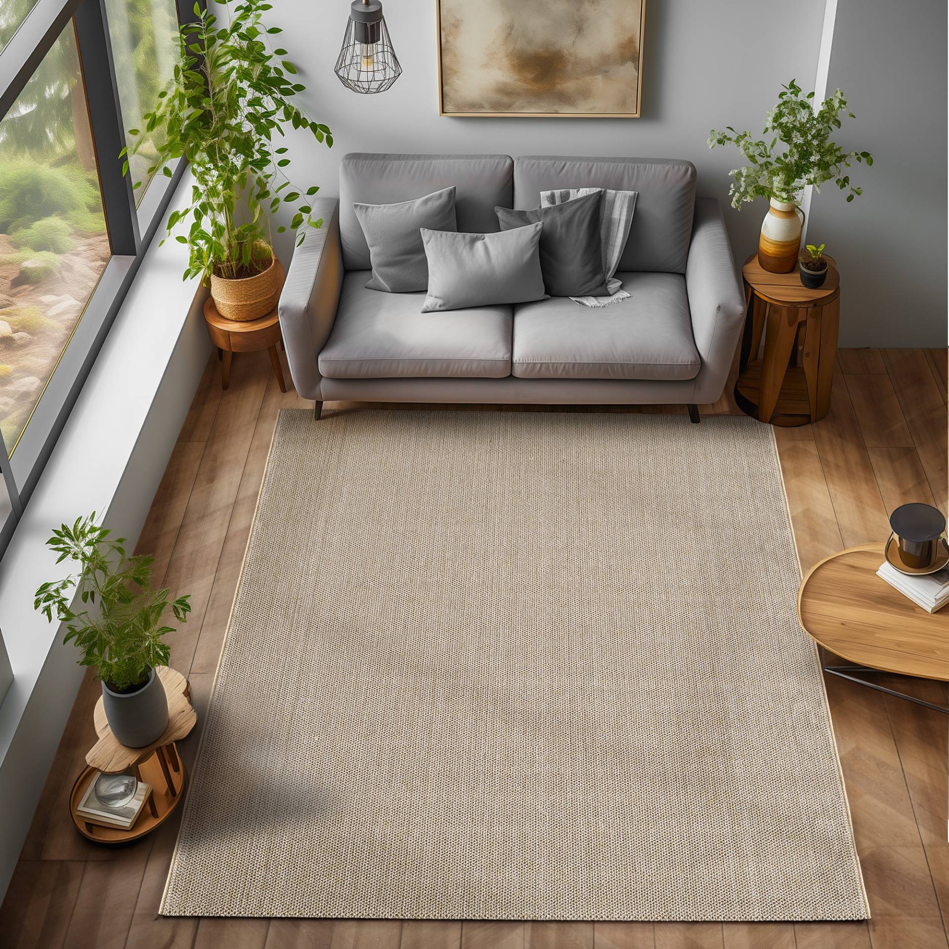 Ayyildiz Teppiche Teppich "LOOM 4300", rechteckig, 7 mm Höhe, Läufer, Kurzflor, pflegeleicht, robust, strapazierfähig Ayyildiz Teppiche Teppich "LOOM 4300", rechteckig, 7 mm Höhe, Läufer, Kurzflor, pflegeleicht, robust, strapazierfähig von Ayyildiz Teppiche