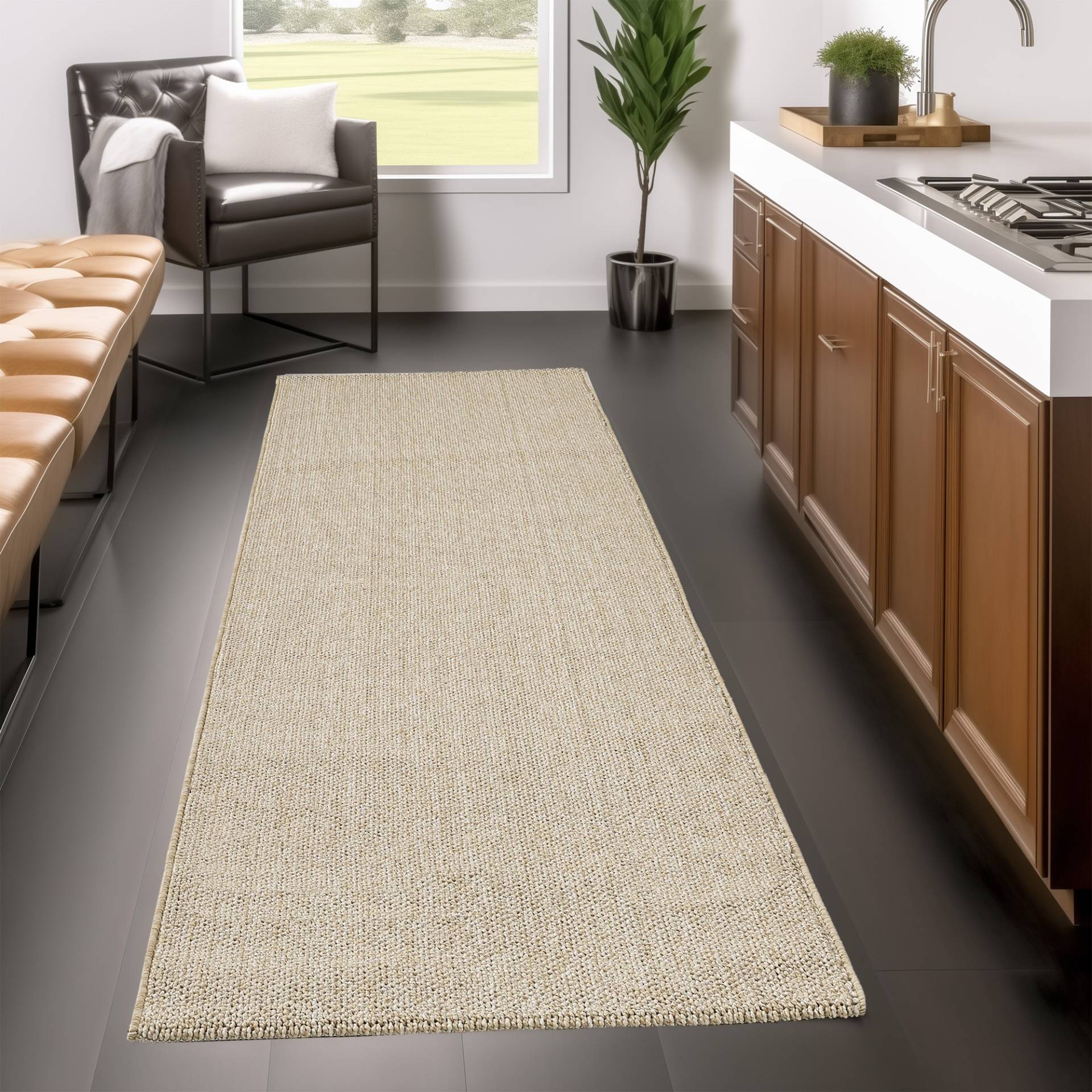 Ayyildiz Teppiche Teppich "LOOM 4300", rechteckig, 7 mm Höhe, Läufer, Kurzflor, pflegeleicht, robust, strapazierfähig Ayyildiz Teppiche Teppich "LOOM 4300", rechteckig, 7 mm Höhe, Läufer, Kurzflor, pflegeleicht, robust, strapazierfähig von Ayyildiz Teppiche