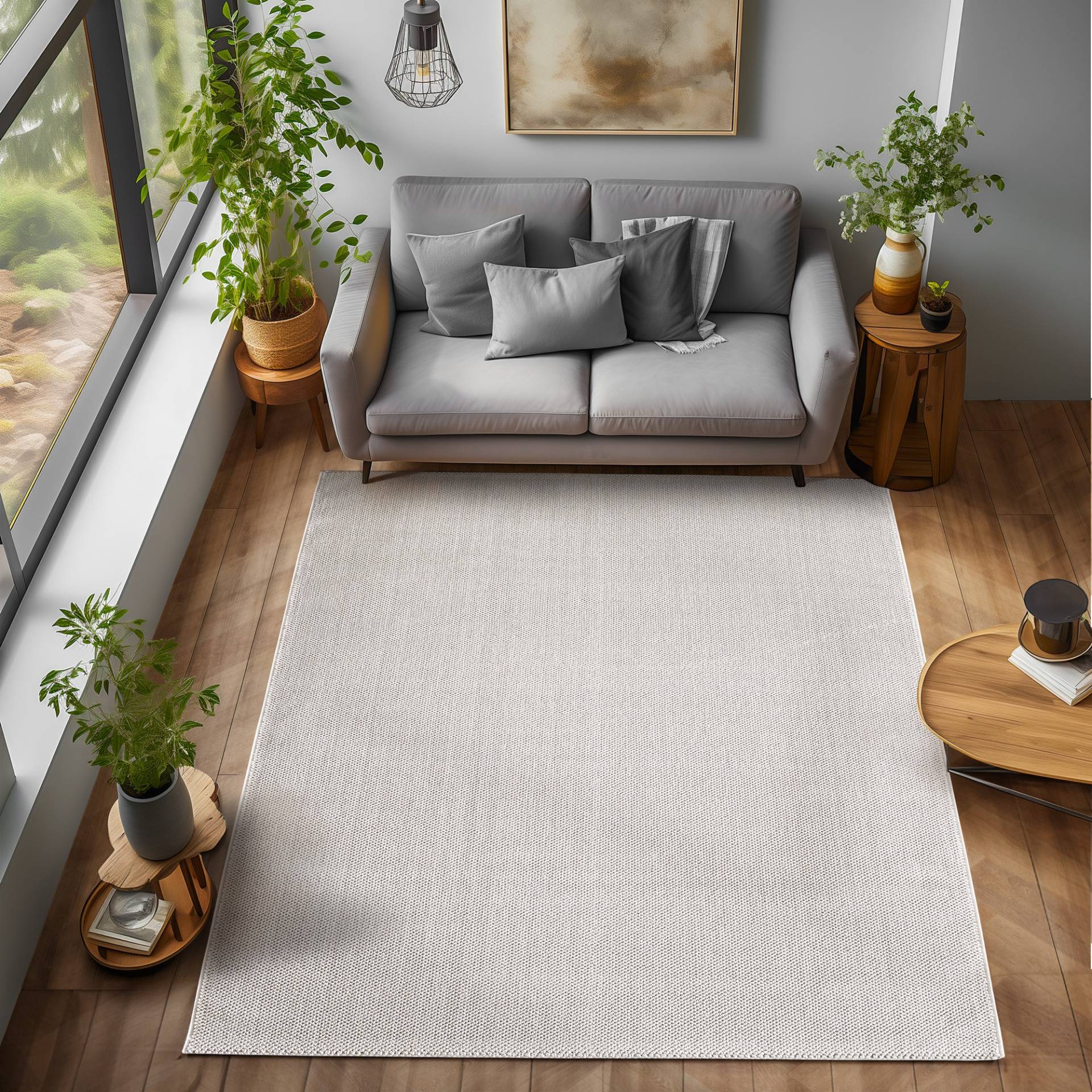 Ayyildiz Teppiche Teppich "LOOM 4300", rechteckig, 7 mm Höhe, Läufer, Kurzflor, pflegeleicht, robust, strapazierfähig Ayyildiz Teppiche Teppich "LOOM 4300", rechteckig, 7 mm Höhe, Läufer, Kurzflor, pflegeleicht, robust, strapazierfähig von Ayyildiz Teppiche