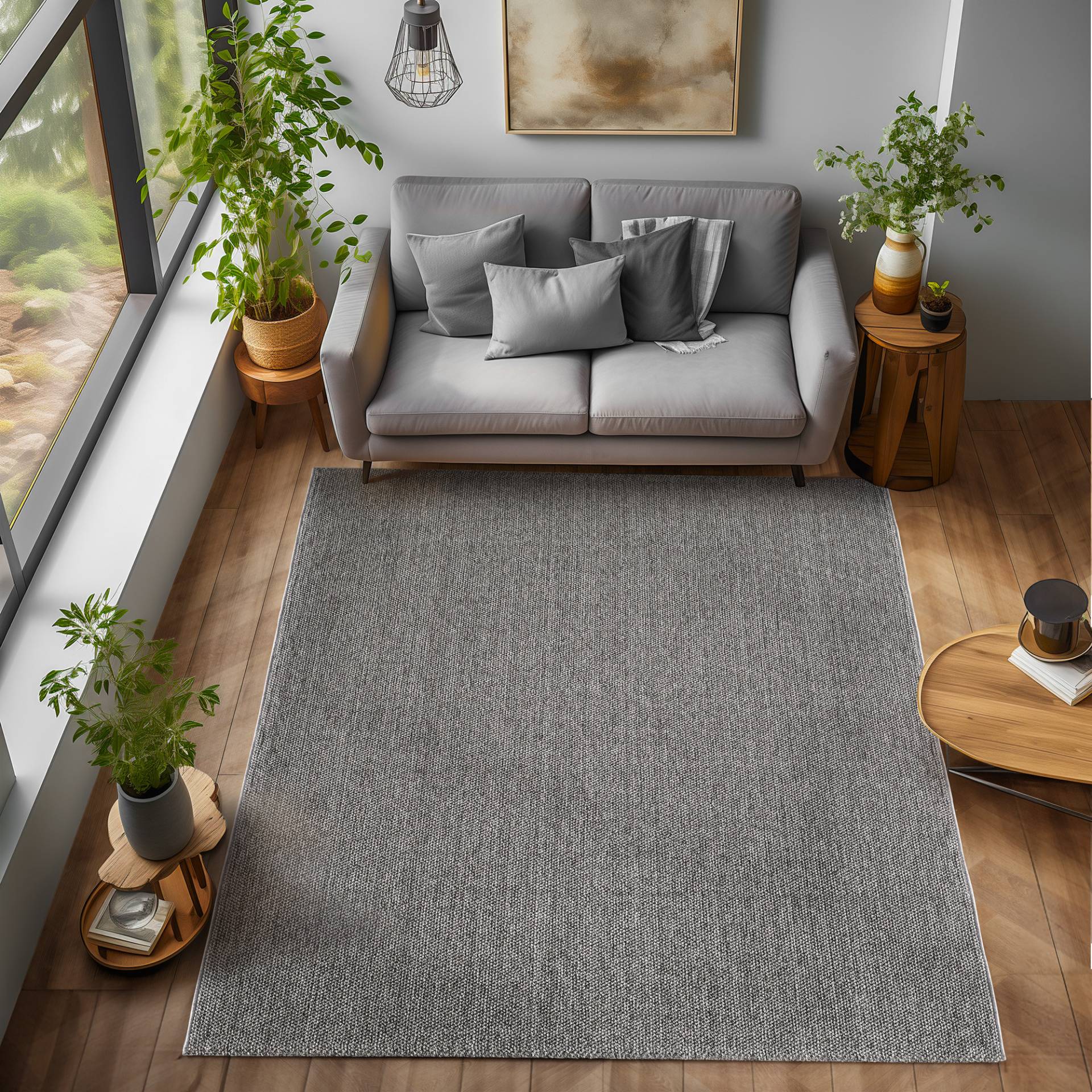 Ayyildiz Teppiche Teppich "LOOM 4300", rechteckig, 7 mm Höhe, Läufer, Kurzflor, pflegeleicht, robust, strapazierfähig Ayyildiz Teppiche Teppich "LOOM 4300", rechteckig, 7 mm Höhe, Läufer, Kurzflor, pflegeleicht, robust, strapazierfähig von Ayyildiz Teppiche