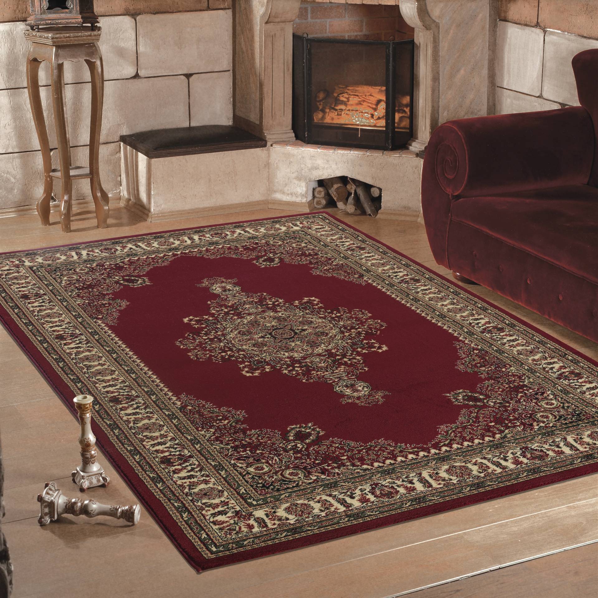 Ayyildiz Teppiche Teppich "Marrakesh 297", rechteckig, 12 mm Höhe, Kurzflor, Orient-Optik, Webteppich, Wohnzimmer Ayyildiz Teppiche Teppich "Marrakesh 297", rechteckig, 12 mm Höhe, Kurzflor, Orient-Optik, Webteppich, Wohnzimmer von Ayyildiz Teppiche