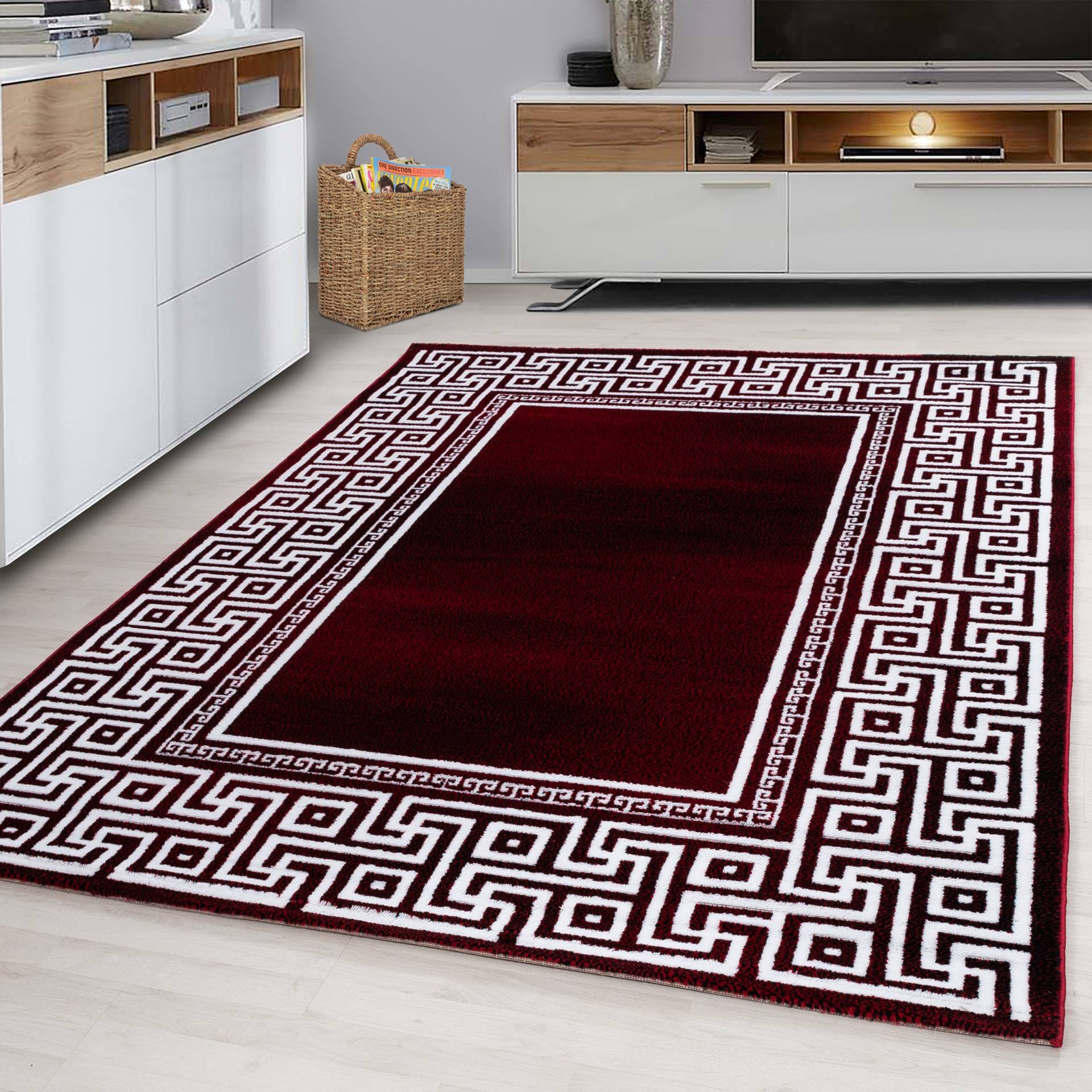 Ayyildiz Teppiche Teppich "PARMA 9340", rechteckig, 12 mm Höhe, Läufer, strapazierfähig, Wohnzimmer, Kurzflor, Orient Optik Ayyildiz Teppiche Teppich "PARMA 9340", rechteckig, 12 mm Höhe, Läufer, strapazierfähig, Wohnzimmer, Kurzflor, Orient Optik von Ayyildiz Teppiche