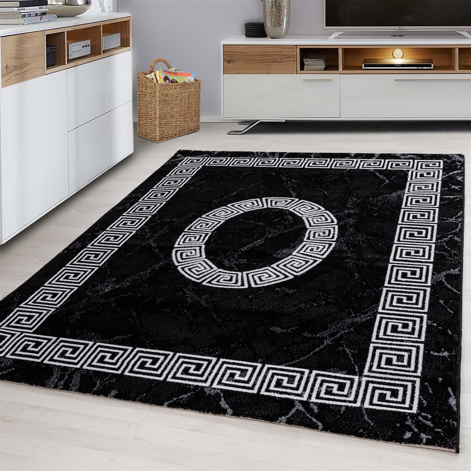 Ayyildiz Teppiche Teppich "PLUS 8009", rechteckig, 6 mm Höhe, Läufer, gemusterter Flachflor, robust, Webteppich, alle Räume Ayyildiz Teppiche Teppich "PLUS 8009", rechteckig, 6 mm Höhe, Läufer, gemusterter Flachflor, robust, Webteppich, alle Räume von Ayyildiz Teppiche