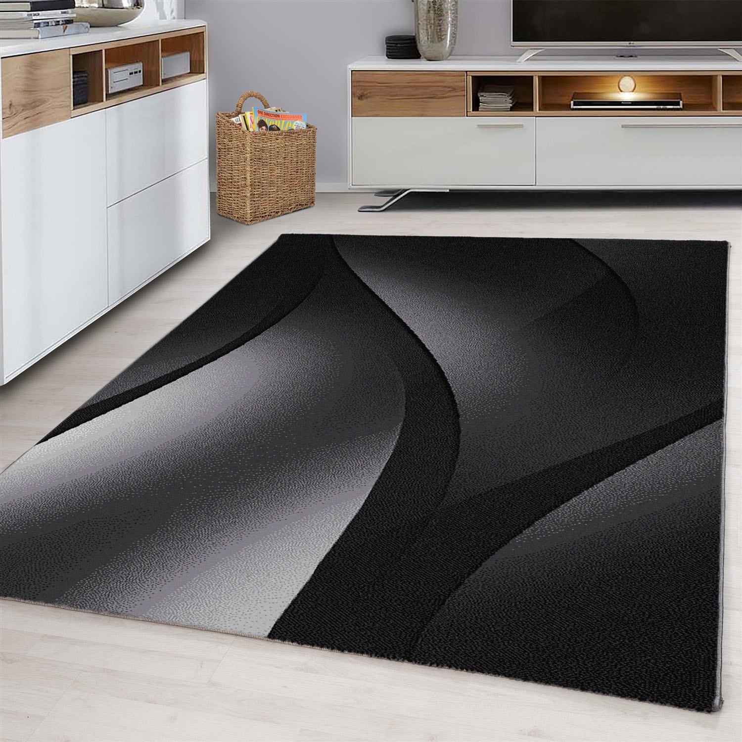 Ayyildiz Teppiche Teppich "PLUS 8010", rechteckig, 6 mm Höhe, Läufer, gemusterter Flachflor, robust, Webteppich, alle Räume Ayyildiz Teppiche Teppich "PLUS 8010", rechteckig, 6 mm Höhe, Läufer, gemusterter Flachflor, robust, Webteppich, alle Räume von Ayyildiz Teppiche