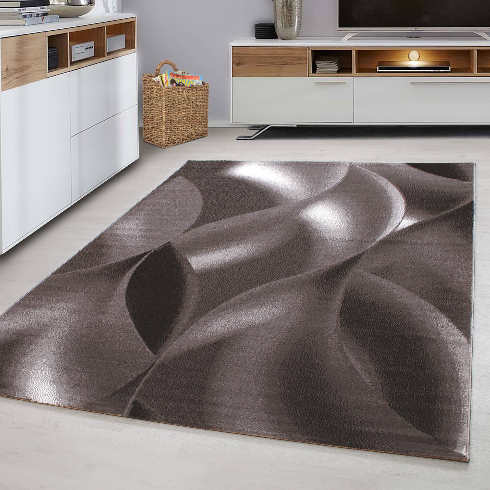 Ayyildiz Teppiche Teppich "Plus 8008", rechteckig, 6 mm Höhe, Läufer, gemusterter Flachflor, robust, Webteppich, alle Räume Ayyildiz Teppiche Teppich "Plus 8008", rechteckig, 6 mm Höhe, Läufer, gemusterter Flachflor, robust, Webteppich, alle Räume von Ayyildiz Teppiche