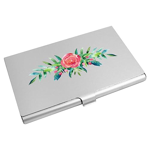 Azeeda 'Blumen' Visitenkarten-etui (CH00034703) von Azeeda