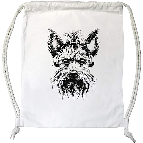 'Yorkshire-Terrier' Kordelzug/Sporttasche (DB00031847) von Azeeda