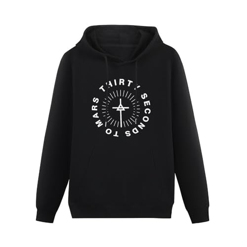 Azizat Thirty Seconds to Mars Monolith Men's Hoodie Size XL von Azizat