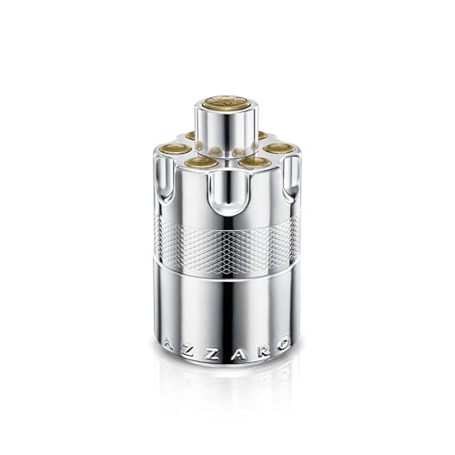 Azzaro Wanted Parfüm für Herren, Eau de Parfum pour Homme, Holzig-aromatisch-würziger Herrenduft, Abenteuerliches Männerparfum, 100 ml von Azzaro