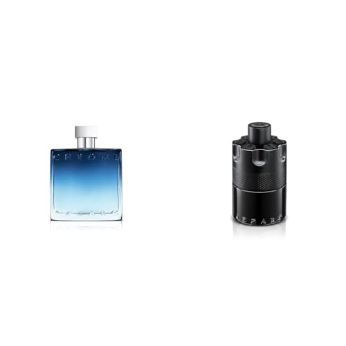 Azzaro Chrome EDP V50ml + Azzaro The Most Wanted Eau de Parfum Intense 50ml Azzaro Chrome EDP V50ml + Azzaro The Most Wanted Eau de Parfum Intense 50ml von Azzaro