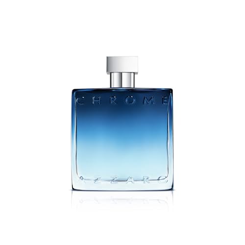 Azzaro Chrome Parfüm für Herren | Eau de Parfum pour Homme | Vaporisateur/Spray | Langanhaltend | Zitrisch-holziger Männer Duft | 50 ml von Azzaro