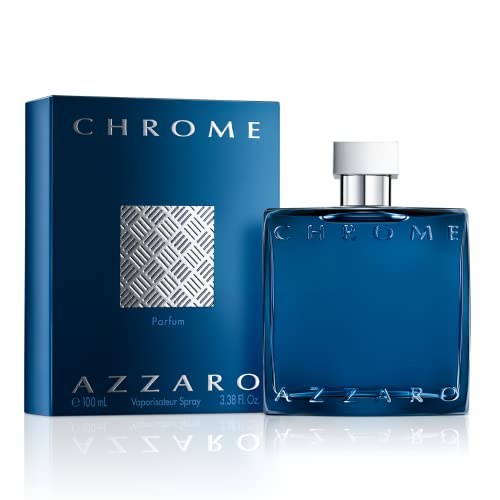 Azzaro Chrome, Parfüm für Herren, Eau de Parfum, Frischer und zitrischer Duft mit Bergamotte, Tannenbalsam und Mastixstrauch, 100 ml von Azzaro