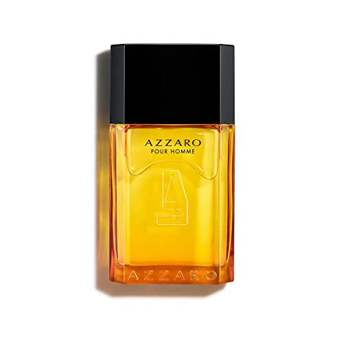 Azzaro Homme, Eau de Toilette Aftershave, Woody Fragrance, Perfume For Men, 100ml von Azzaro