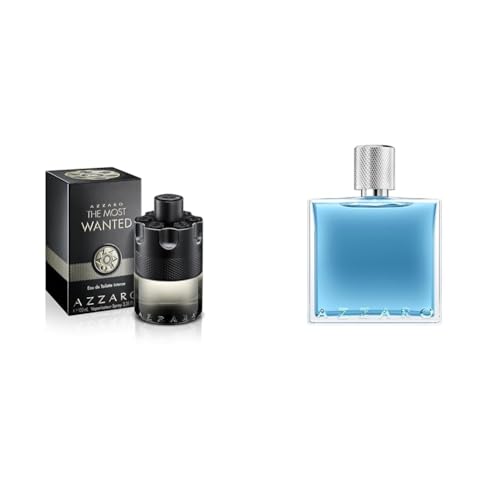 Azzaro The Most Wanted Intense 100 ml + Azzaro Chrome United Eau de Toilette, 100ml Azzaro The Most Wanted Intense 100 ml + Azzaro Chrome United Eau de Toilette, 100ml von Azzaro