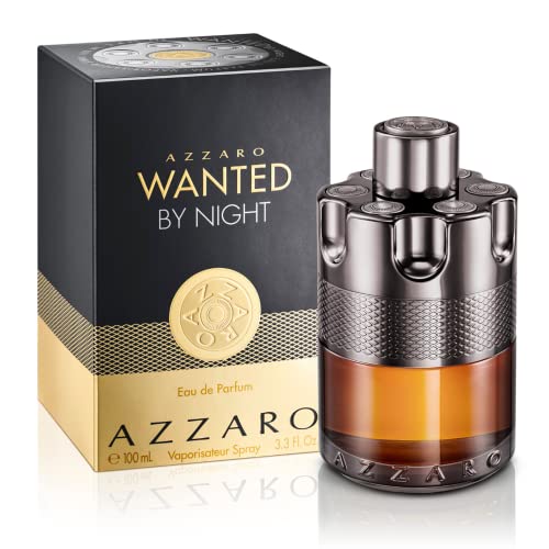 Azzaro Wanted By Night Parfüm für Herren | Eau de Parfum pour Homme | Vaporisateur/Spray | Langanhaltend | Orientalisch-würziger Männer Duft | 100ML von Azzaro