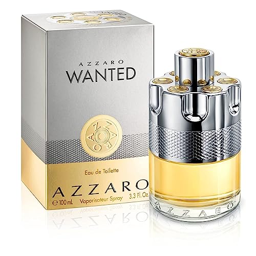 Azzaro Wanted Parfüm für Herren | Eau de Toilette Spray | Langanhaltend | Holzig-würziger Männer Duft | 100ML von Azzaro