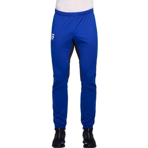 DAEHLIE Herren Langlaufhose Skihose Funktionshose Pants Power, Farbe:Blau, Artikel:-24300 surf The Web, Größe:XL von B DÆHLIE