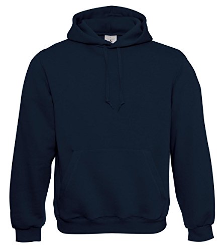B&C: Kapuzen-Sweatshirt Hooded, Größe:XL;Farbe:Navy von B+C