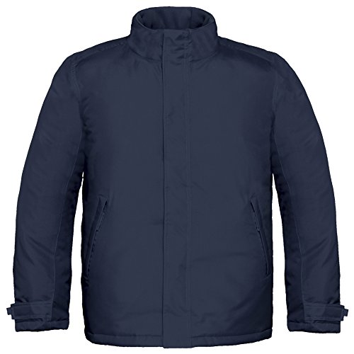 B&C: Men`s Heavy Weight Jacket Real+ Men, Größe:L;Farbe:Navy von B+C