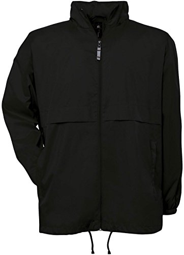 B&C: Windbreaker Air, Größe:3XL;Farbe:Black von B+C