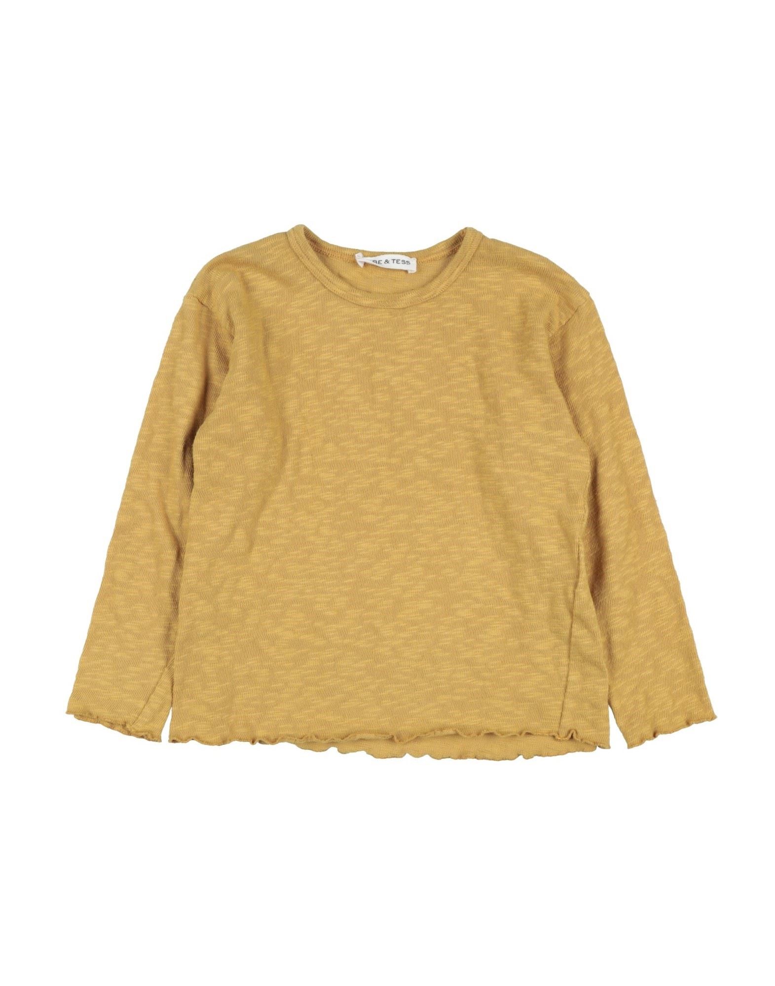 BABE & TESS Pullover Kinder Ocker von BABE & TESS