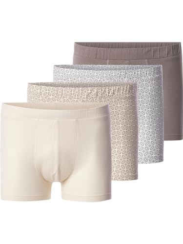 BABISTA Herren 4Er Pack Boxershorts Virenzo braun 08 von BABISTA