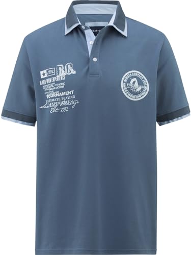 BABISTA Herren Poloshirt Bellaventti blau 60 von BABISTA