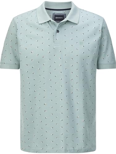 BABISTA Herren Poloshirt Elegario Mint L - 52 von BABISTA