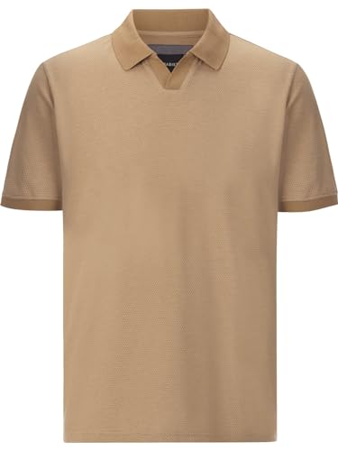 BABISTA Herren Poloshirt Elenzio Hellbraun 58 von BABISTA