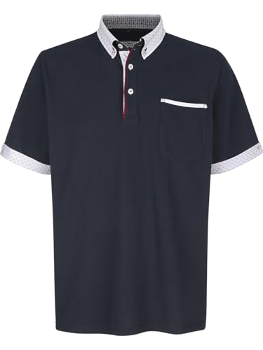 BABISTA Herren Poloshirt Fiorezzento dunkelblau 50 von BABISTA