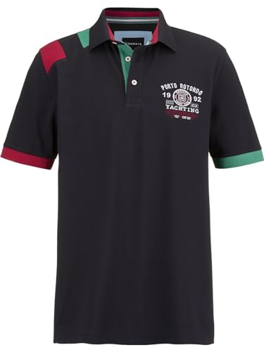 BABISTA Herren Poloshirt Florenzo dunkelblau 2XL (XXL) - 62 von BABISTA