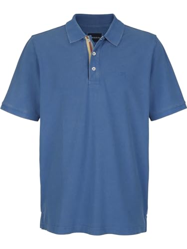 BABISTA Herren Poloshirt Uviano blau 50 von BABISTA