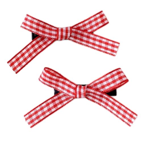 2pcs Zarte Bugplaids Erdbeer Seitenclip Top Für Süße Mädchen Spitzen Erdbeer Bowler 2pcs Zarte Bugplaids Erdbeer Seitenclip Top Für Süße Mädchen Spitzen Erdbeer Bowler von BABYVIVA